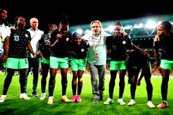 England vs Nigeria: We won’t be intimidated – Super Falcons coach Waldrum speaks tough