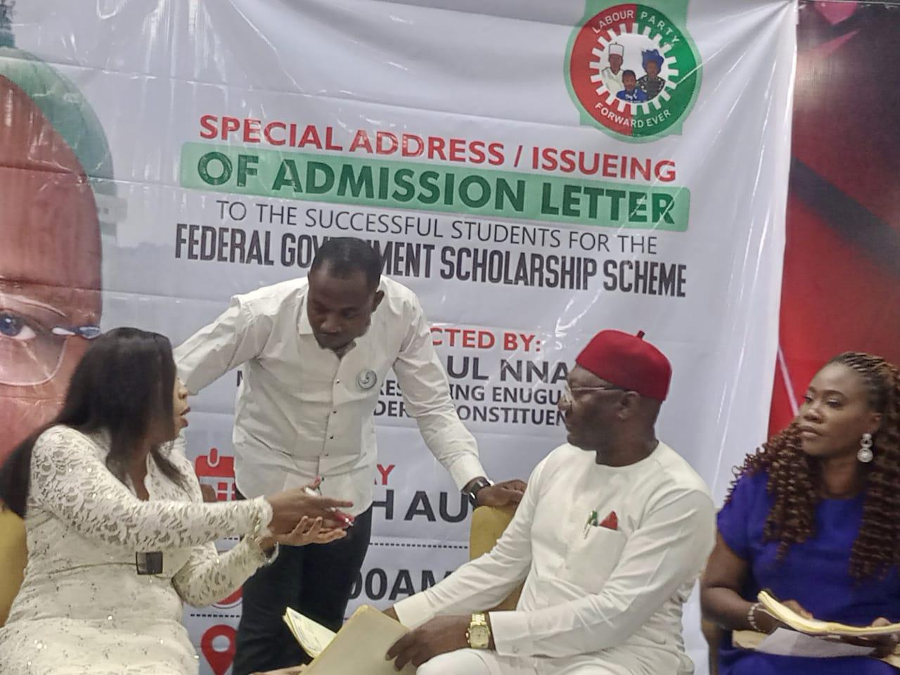 Rep Nnamchi attracts FG-funded University scholarship for 200 Enugu constituents