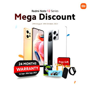 Redmi Note 12 Series Mega Discount: Your Gateway to Value and Innovation