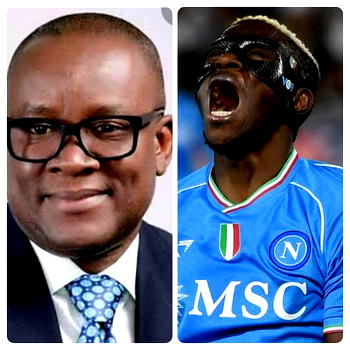 Sports Minister, Enoh intervenes in Osimhen, Napoli’s issue