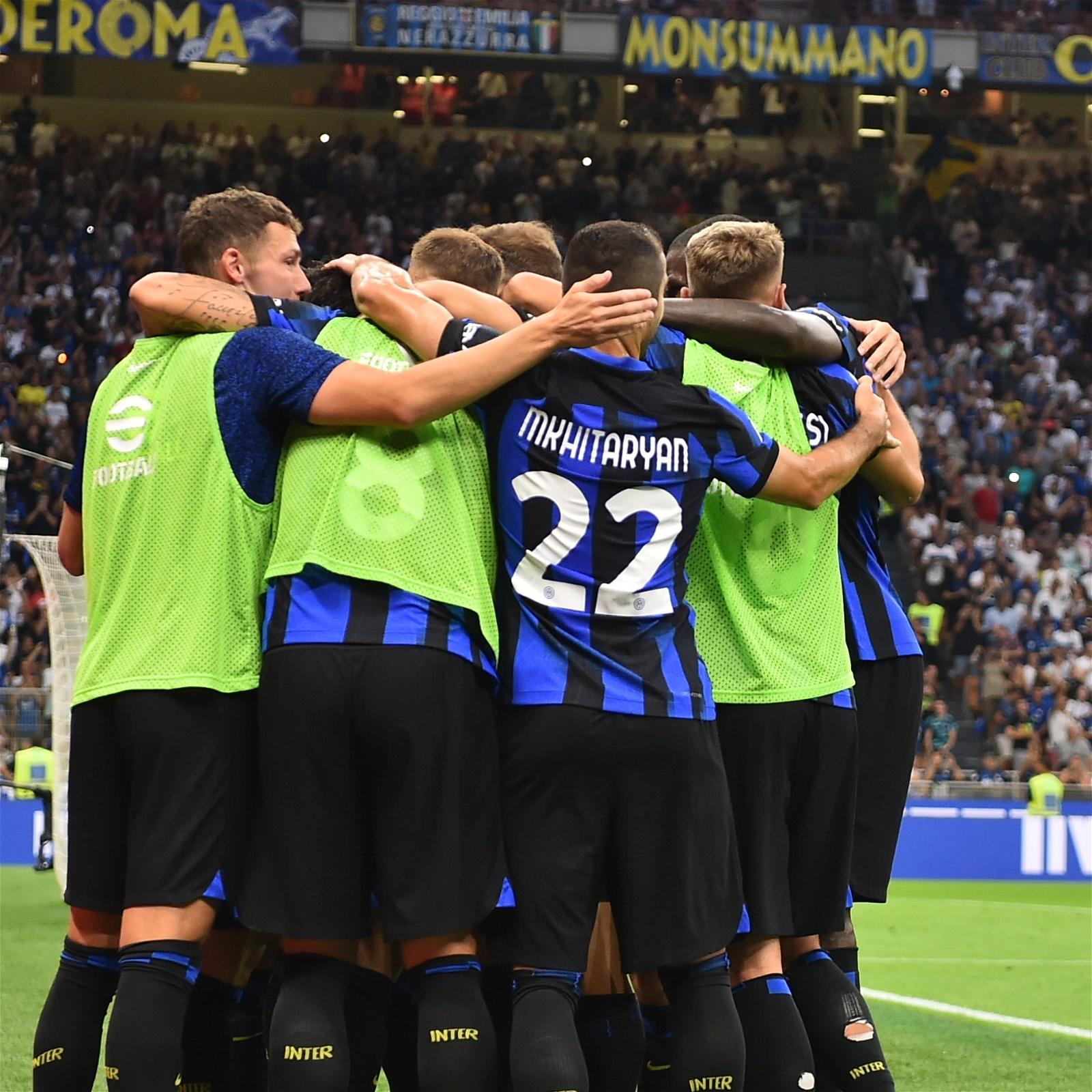 Inter thrash Fiorentina 4-0 to join rivals Milan at Serie A summit