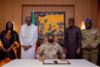 Mali, Burkina Faso, Niger sign pact to counter ECOWAS