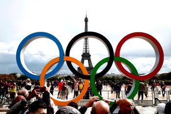 Russian flag has no place at 2024 Paris Olympics, Macron fumes