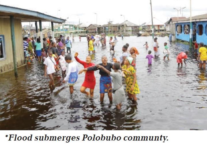 POLOBUBO SEA INCURSION: Starvation hits flood-displaced Delta villagers