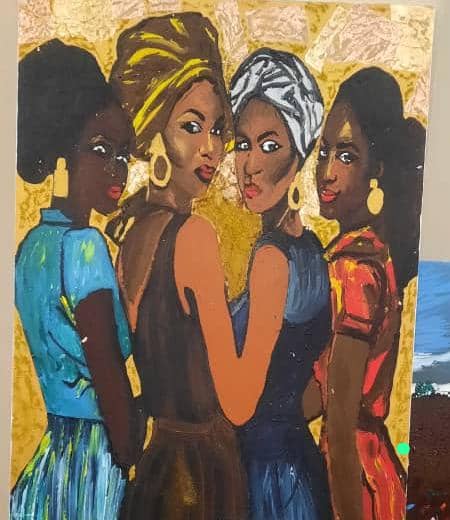 Girls in Maritime Technology: Adaeze’s solo art exhibition