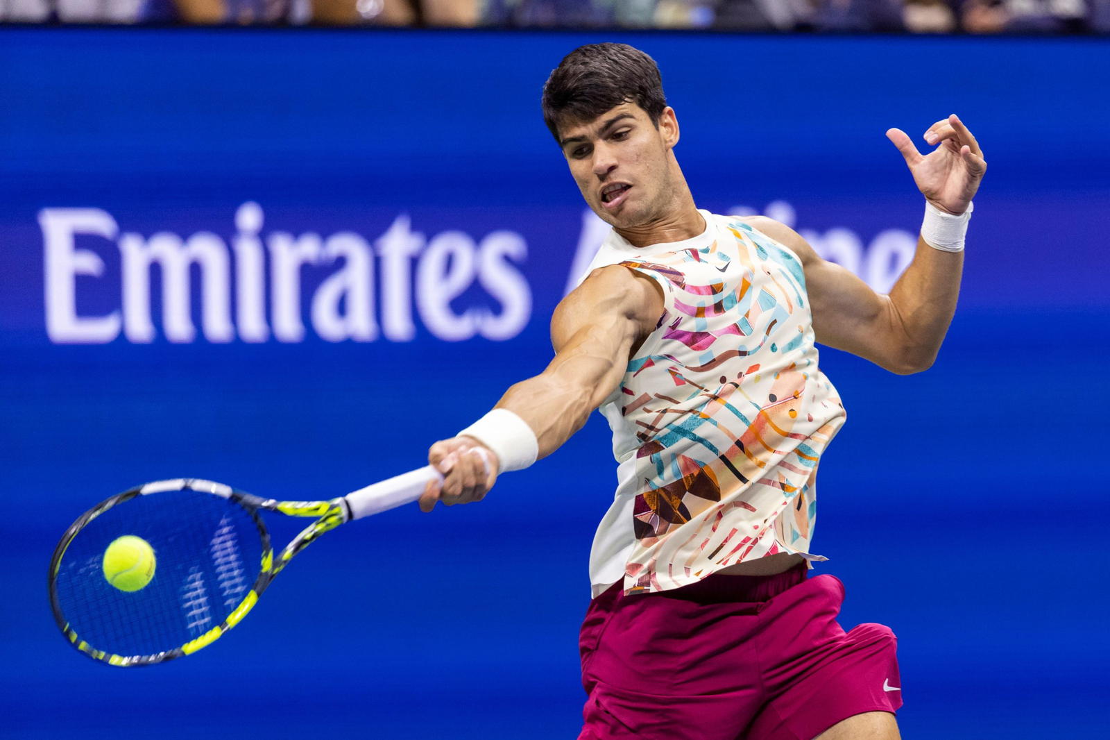 Alcaraz through at US Open as Sabalenka, Vondrousova advance - Vanguard ...