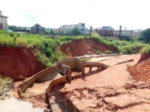 Sand mining heightens gully erosion in Anambra community