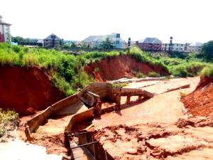 Soludo moves to tackle gully erosion in Ogidi, other Anambra communities