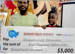 Toyota Dream Car Art Contest: How Oluwademilade conquered world with waste converter vehicle entry 