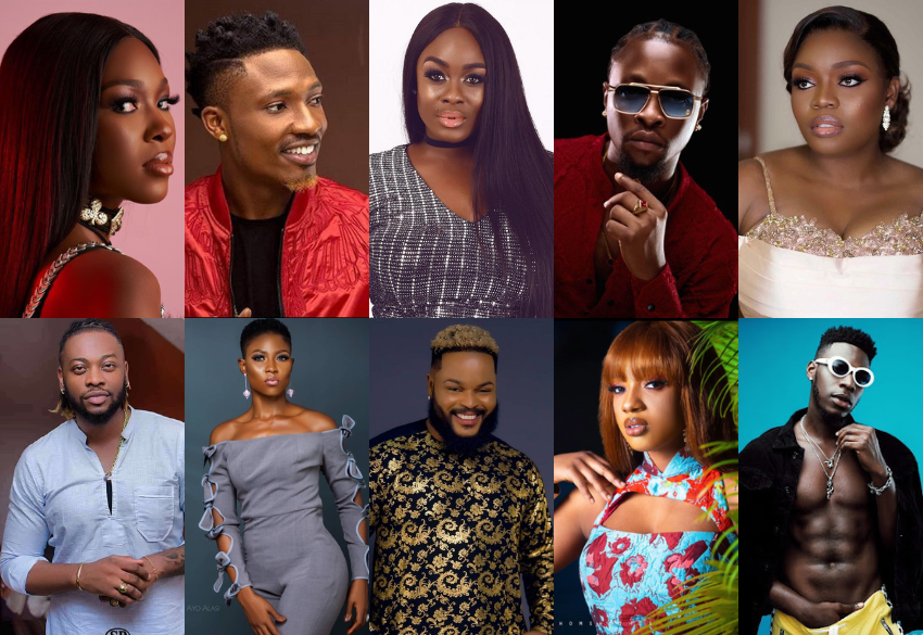 BBNaija Housemates Who Took To Music