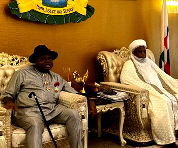 Sultan inaugurates 10.2km dual carriageway in Bayelsa