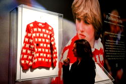 Princess Diana’s ‘Black Sheep’ sweater sells at auction for $1.1m