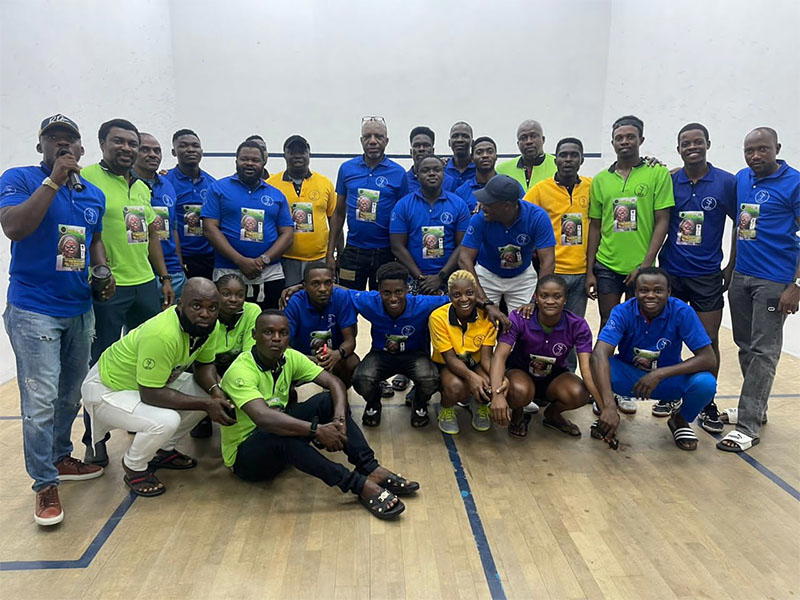 Abudulazeez, Adegoke win top prizes at maiden Bolatito Adeyemo squash tournament