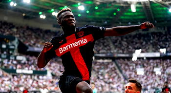 Boniface nominated for Bundesliga Player of the Month Award