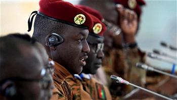 Burkina Faso detains four officers after thwarted coup