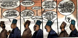 Cartoon: ‘Babalawo’ wants e-mail prayers from Senate