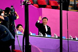 China’s Xi declares biggest-ever Asian Games open