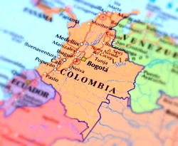 Colombia rescuers race to rescue 25 trapped in collapsed gold mine