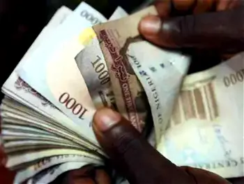 IMF sees Naira depreciating by 35% to N2,081/$1 in official market