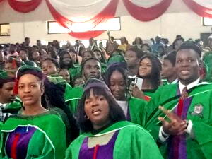 283 students bag 1st class degrees at Covenant University