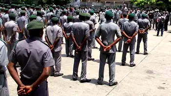 Customs arrest fleeing clearing agent of wildlife smuggling syndicate