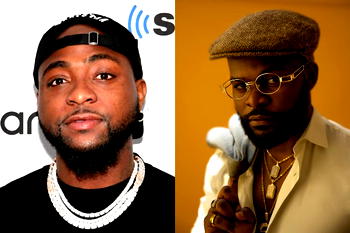 Video: Davido, Falz join candlelight procession for late singer, Mohbad