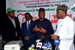 World Heart Day: FG unveils Cardiac Emergency Response device