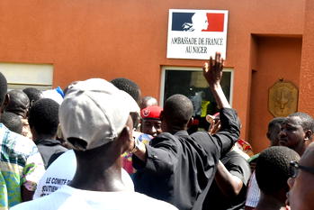 French ambassador leaves Niger after weeks of tension