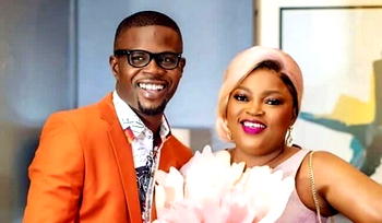 Video: Funke Akindele, ex-husband JJC Skillz reunite at movie premiere