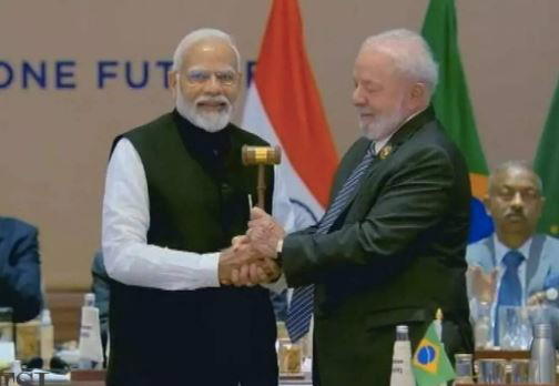 India Hands Over G20 Presidency To Brazil