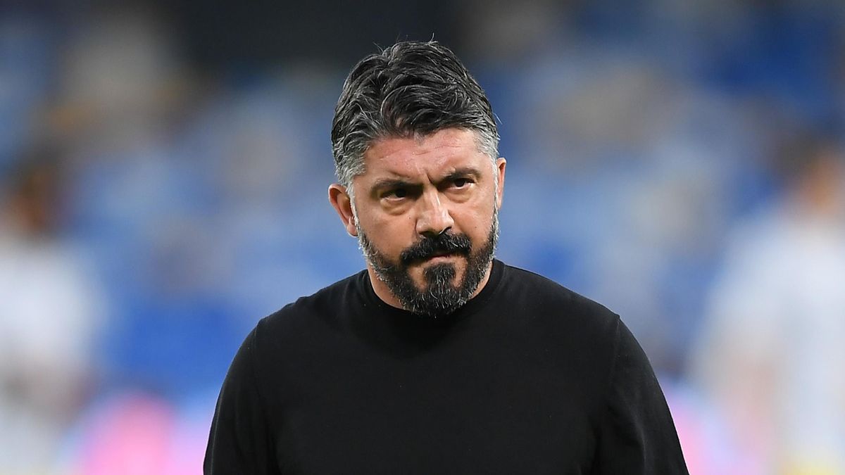 Gattuso é o novo treinador do Marseille 