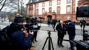 Germany arrests suspected leader of Syrian rebel group