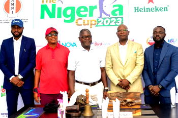 Professional golfers battle for N2.5m prize as 2023 Nigeria Cup tees off today