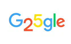 Google celebrates 25th birthday