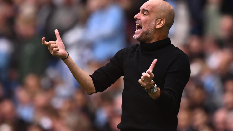 Guardiola Urges Grealish And Doku To Fight For Man City Place ...