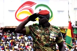 Guinea junta warns against protests on coup anniversary