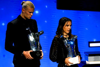 Bonmati wins UEFA Women’s Player of the Year