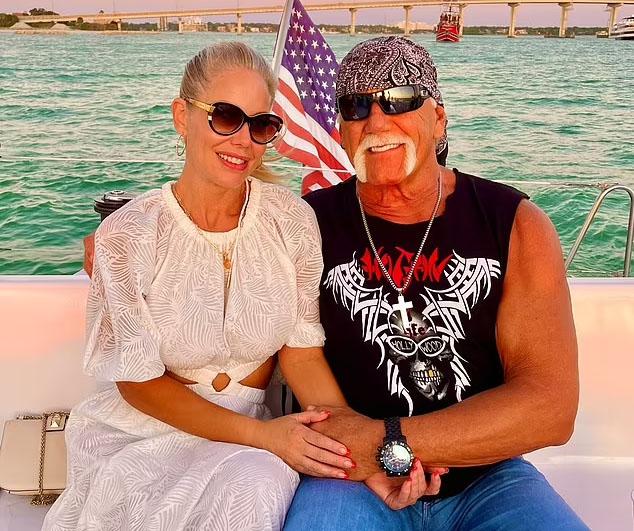 Hulk Hogan, wrestling icon marries 3rd wife