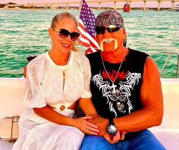 Hulk Hogan, wrestling icon marries 3rd wife