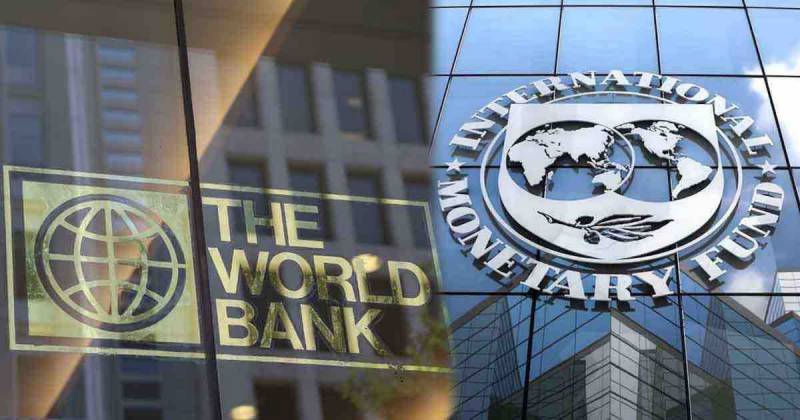 what agreement created the world bank and imf