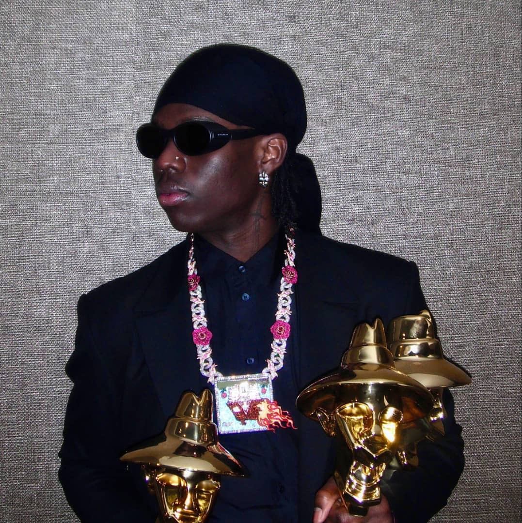 'I'm glad to serve', Rema on swooping three awards at 16th Headies