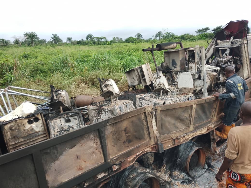 Indigenous petroleum firm suffers N500m loss in arson attacks at Imo oil fields