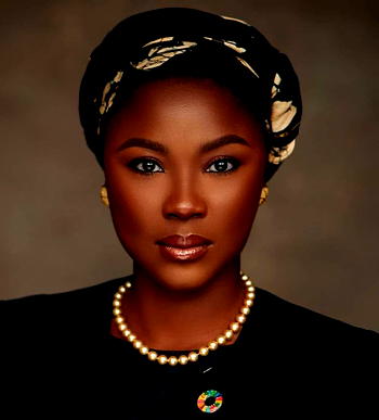 ‘Amazing opportunity to work for govt’, Youth Minister, Jamila thanks Tinubu