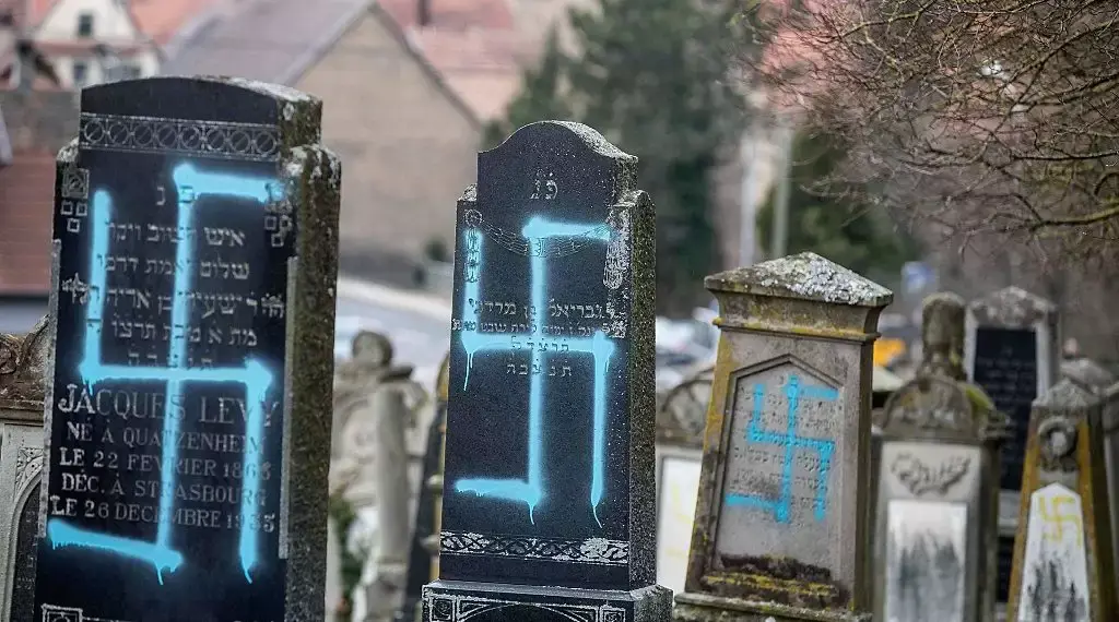 Vandals damage 40 graves at Jewish cemetery in Germany