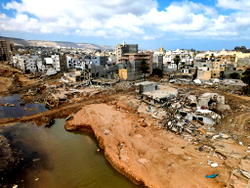 Libya orders eight officials arrested after flood