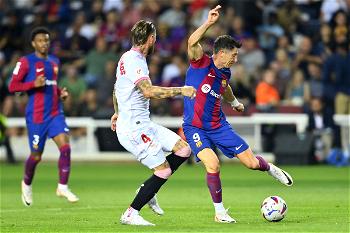 Sergio Ramos own goal helps Barca beat Sevilla