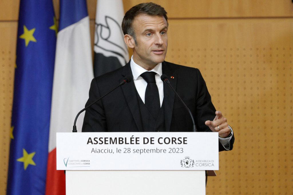 France's Macron Proposes 'autonomy' For Island Of Corsica - Vanguard News