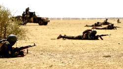 Mali army says about 10 soldiers died in suicide attack