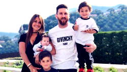 ‘We’ll see if a baby girl arrives’, Messi hints at another child with wife, Antonella