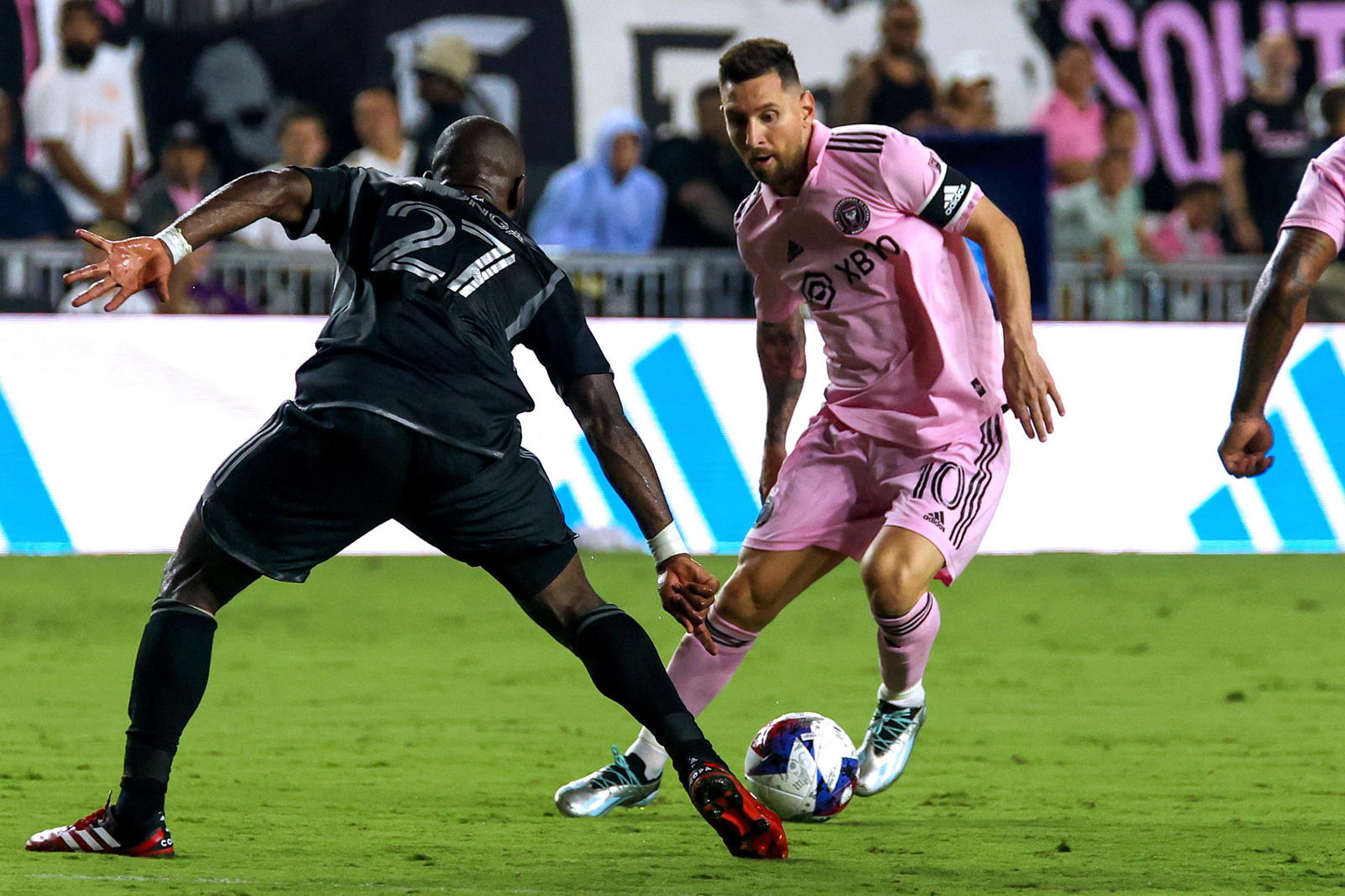 Lionel Messi denied pitch change by MLS team ahead of Inter Miami fixture -  Mirror Online